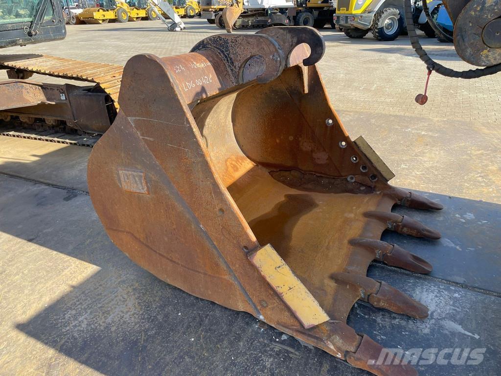 CAT 324ELN Vikšriniai ekskavatoriai