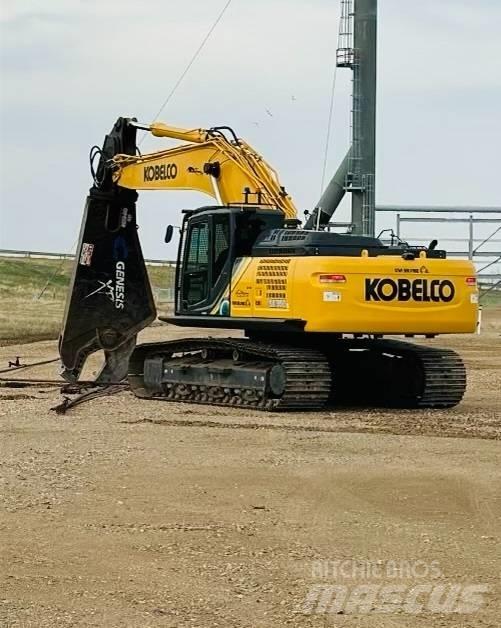 Kobelco SK 350 LC Griovimo ekskavatoriai