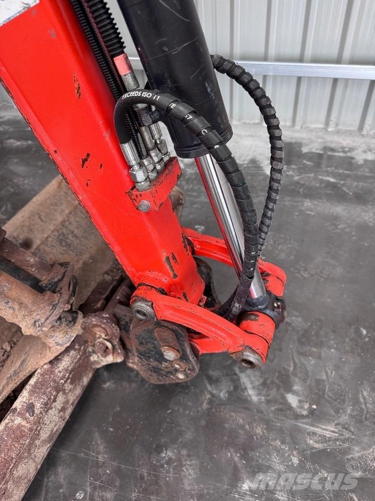 Kubota KX 018-4 Mini ekskavatoriai < 7 t