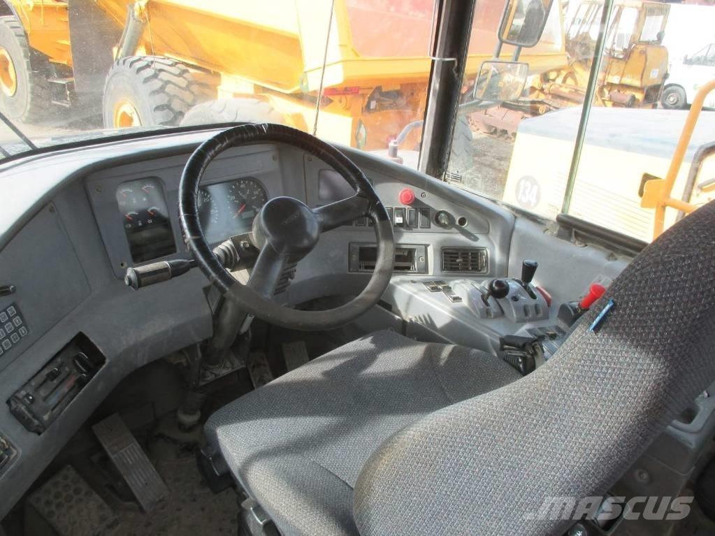 Volvo A 30 D Karjeriniai savivarčiai