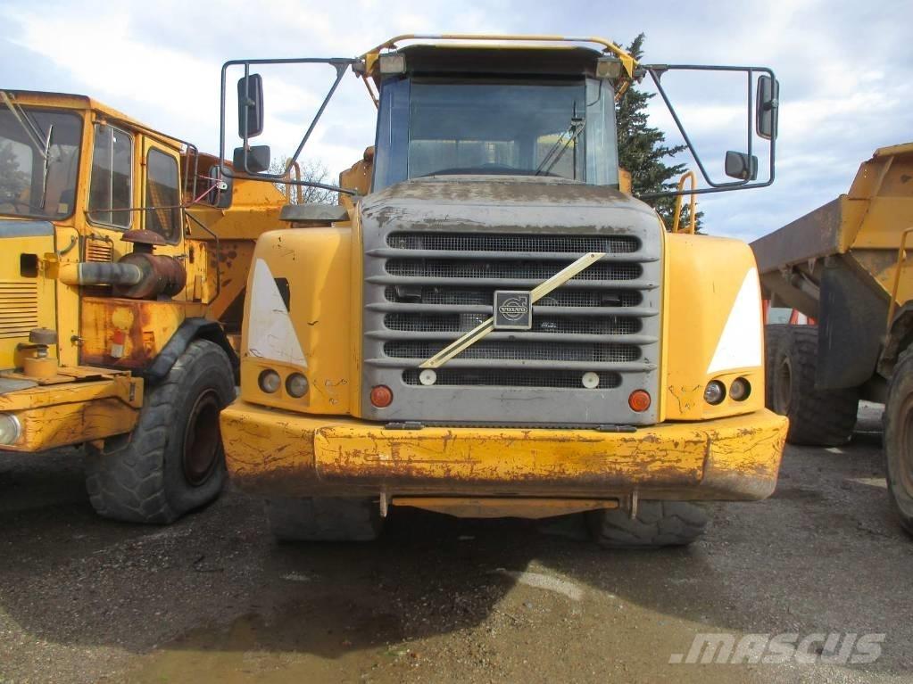 Volvo A 30 D Karjeriniai savivarčiai