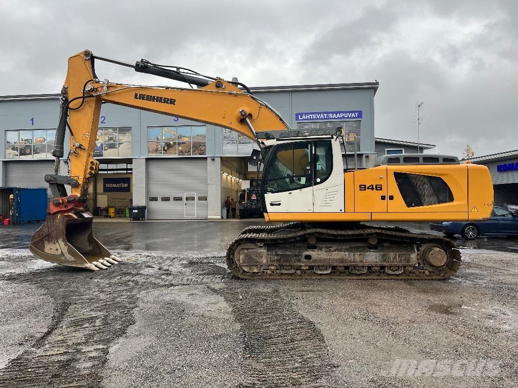 Liebherr R 946 Vikšriniai ekskavatoriai