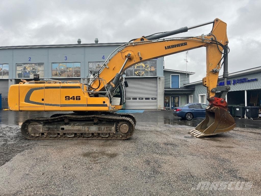 Liebherr R 946 Vikšriniai ekskavatoriai