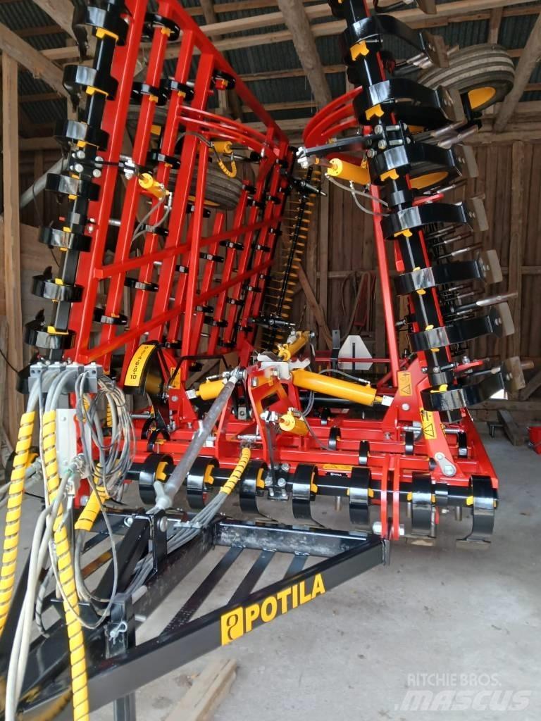 Potila Master 700 H Akėčios