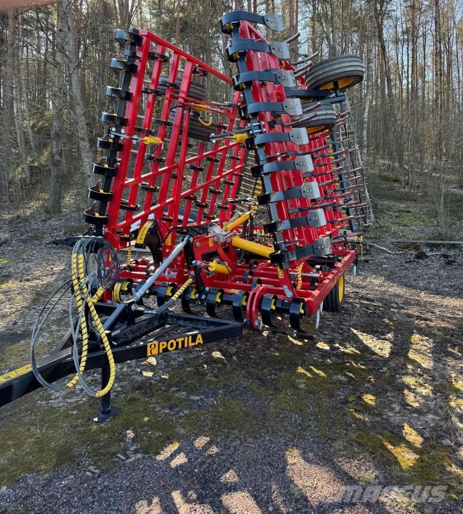 Potila Master 700 H Akėčios