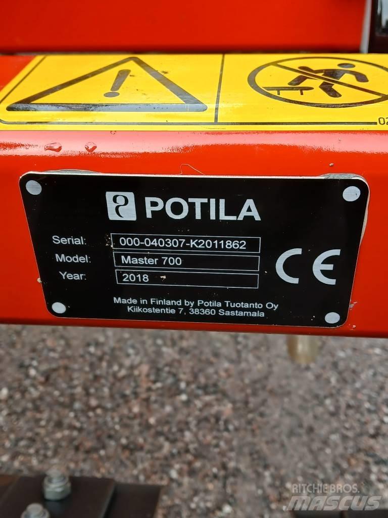 Potila Master 700 H Akėčios