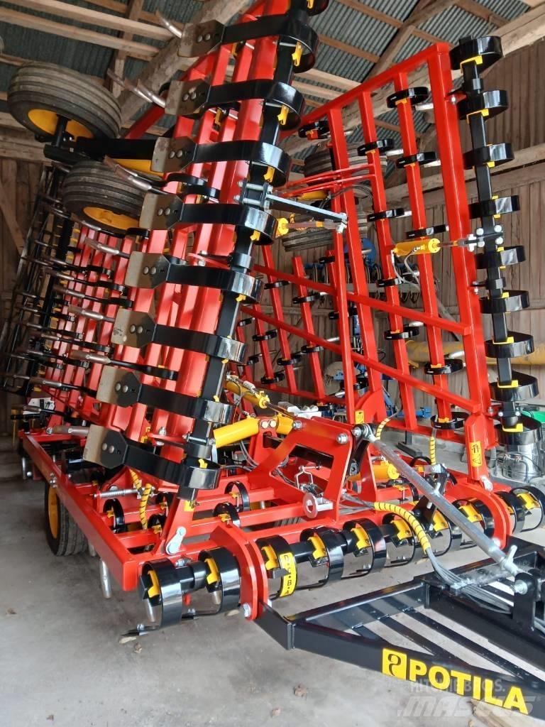 Potila Master 700 H Akėčios