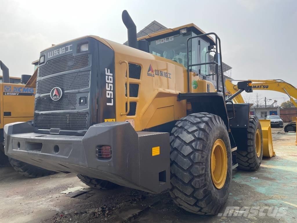 SDLG L 956 F Naudoti ratiniai krautuvai