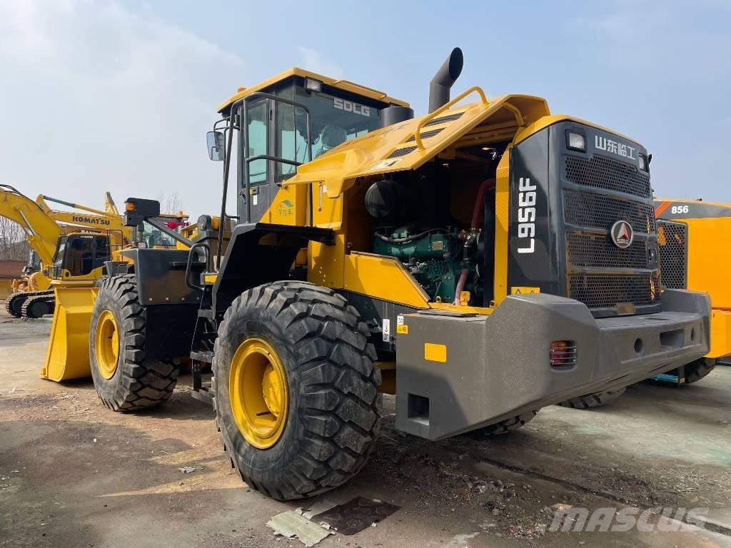 SDLG L 956 F Naudoti ratiniai krautuvai