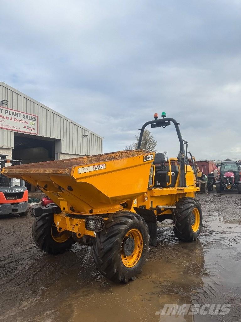 JCB 6 T-1 Statybiniai savivarčiai sunkvežimiai