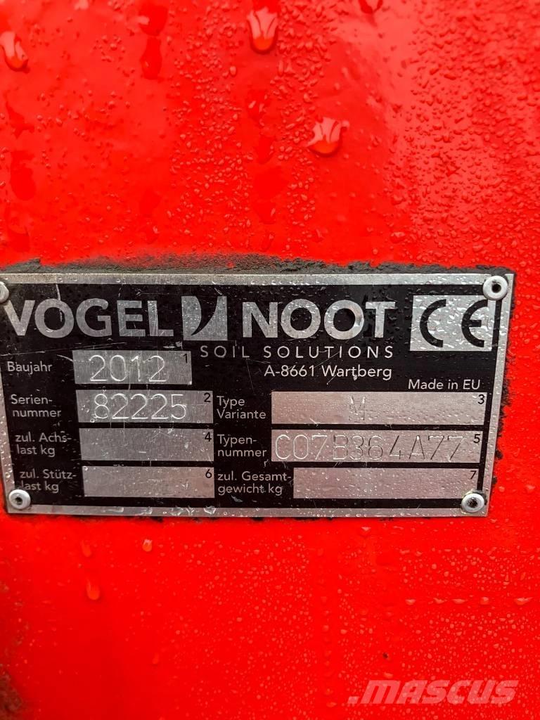 Vogel & Noot Plus XM Apverčiamieji plūgai