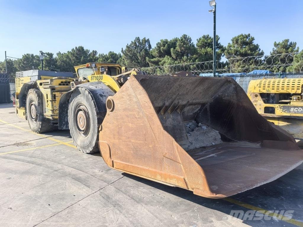 Atlas Copco ST 1030 Požeminis krautuvas
