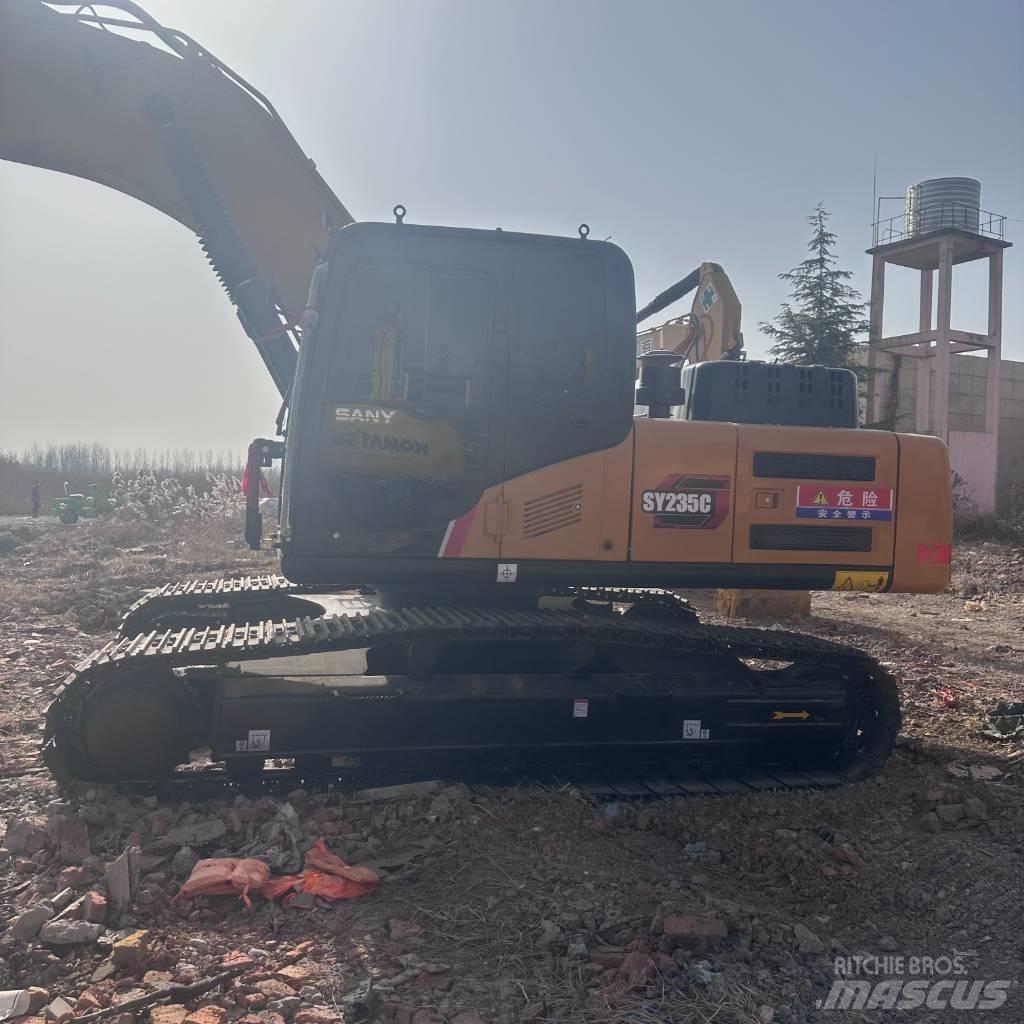 Sany SY 235 Vikšriniai ekskavatoriai