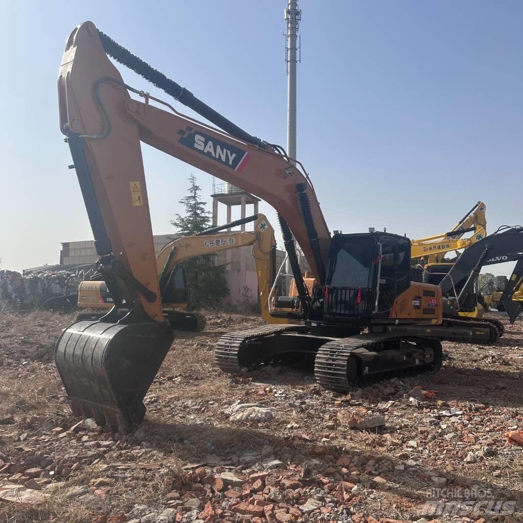 Sany SY 235 Vikšriniai ekskavatoriai