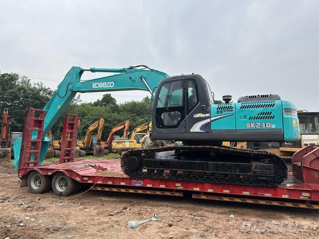 Kobelco SK 210 LC Vikšriniai ekskavatoriai