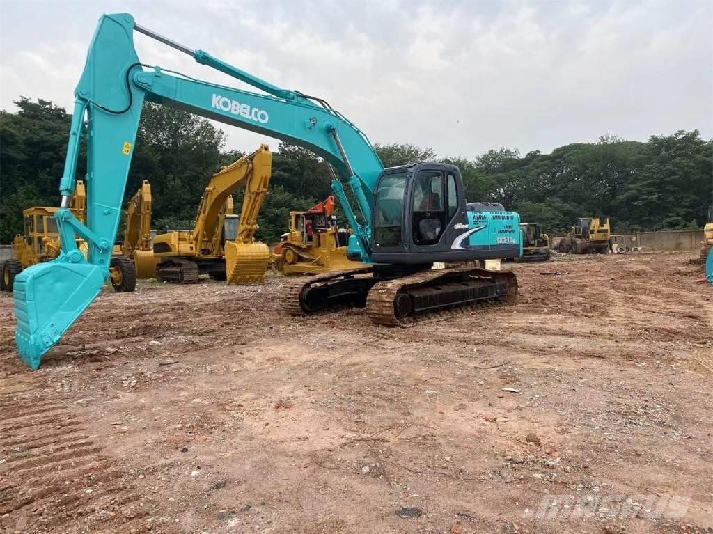 Kobelco SK 210 LC Vikšriniai ekskavatoriai