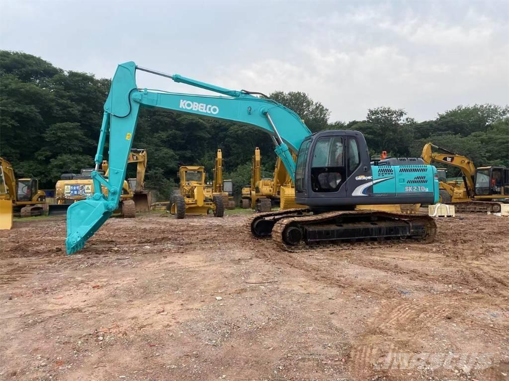 Kobelco SK 210 LC Vikšriniai ekskavatoriai
