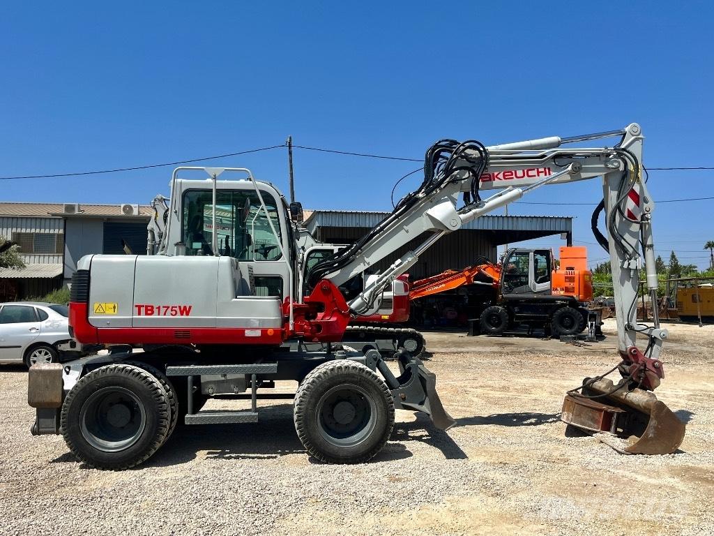 Takeuchi TB 175 W Ratiniai ekskavatoriai