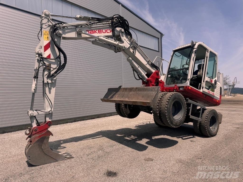 Takeuchi TB 175 W Ratiniai ekskavatoriai