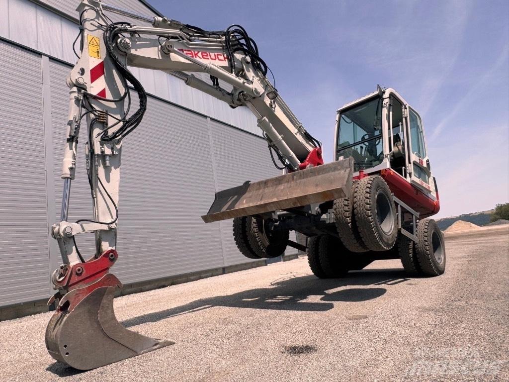 Takeuchi TB 175 W Ratiniai ekskavatoriai