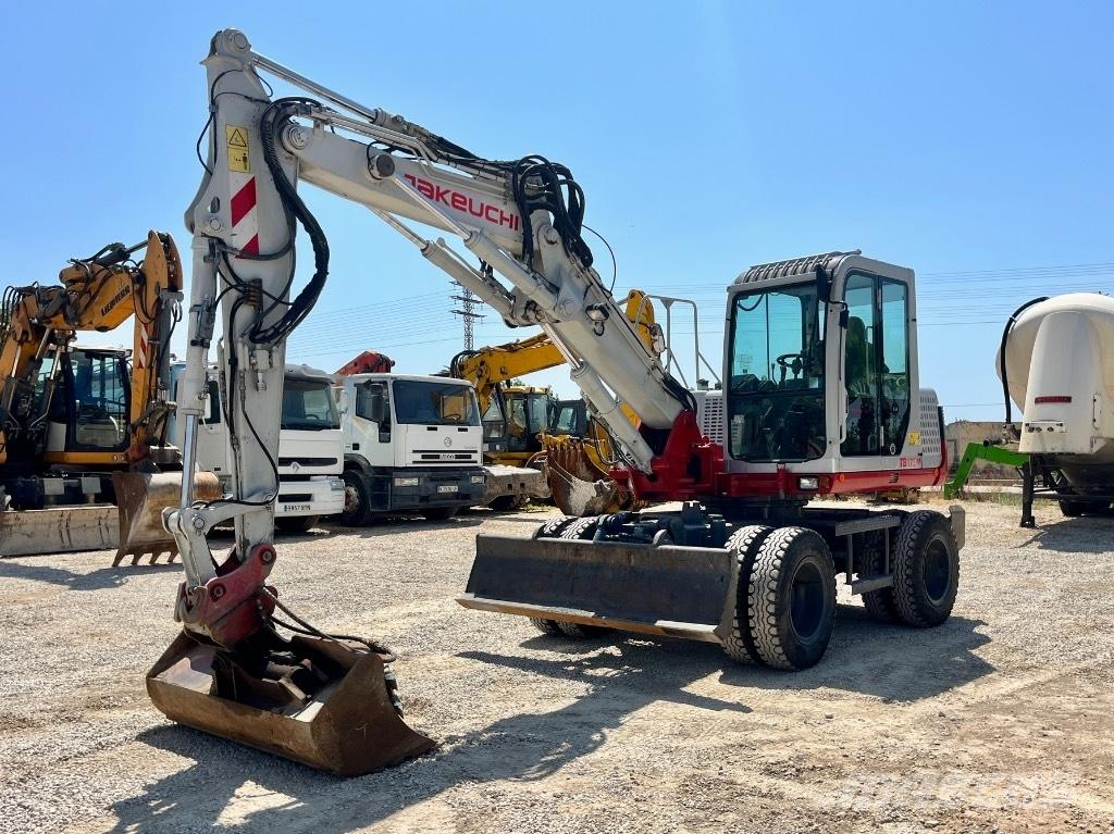 Takeuchi TB 175 W Ratiniai ekskavatoriai