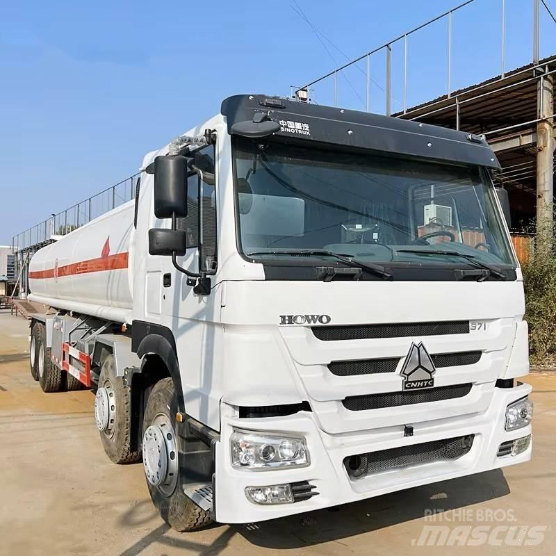 Shacman F 3000 Automobilinės cisternos