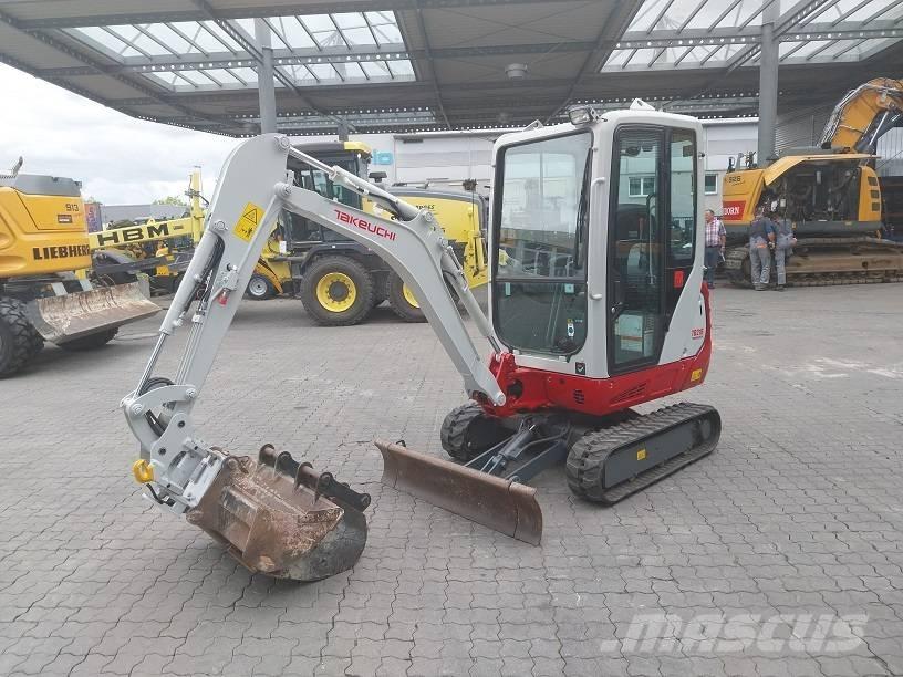 Takeuchi TB 216 A Mini ekskavatoriai < 7 t