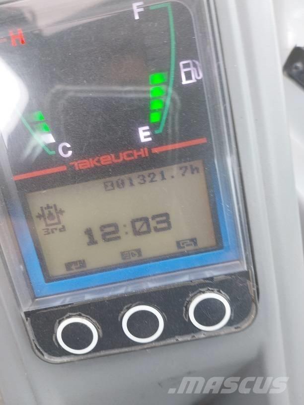 Takeuchi TB 216 A Mini ekskavatoriai < 7 t