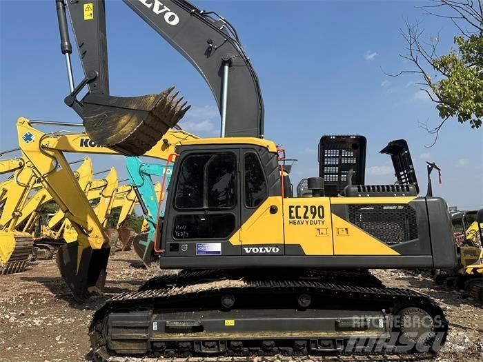 Volvo EC 290 Vikšriniai ekskavatoriai