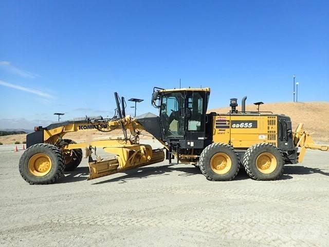 Komatsu GD655-7 Greideriai