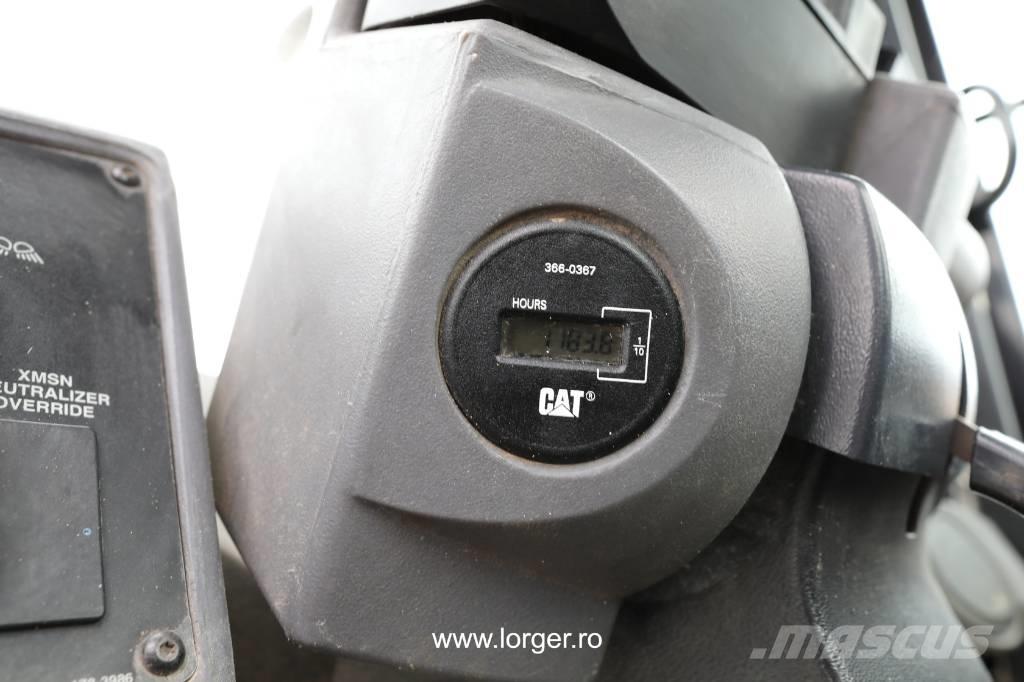 CAT 914 G Naudoti ratiniai krautuvai