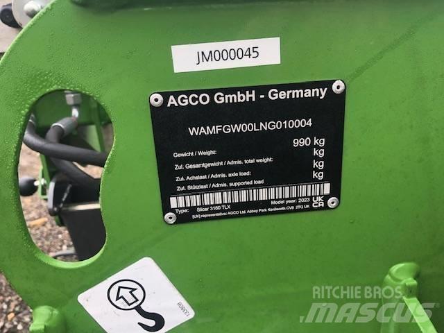 Fendt 3160 TLX MOWER Šienapjovės