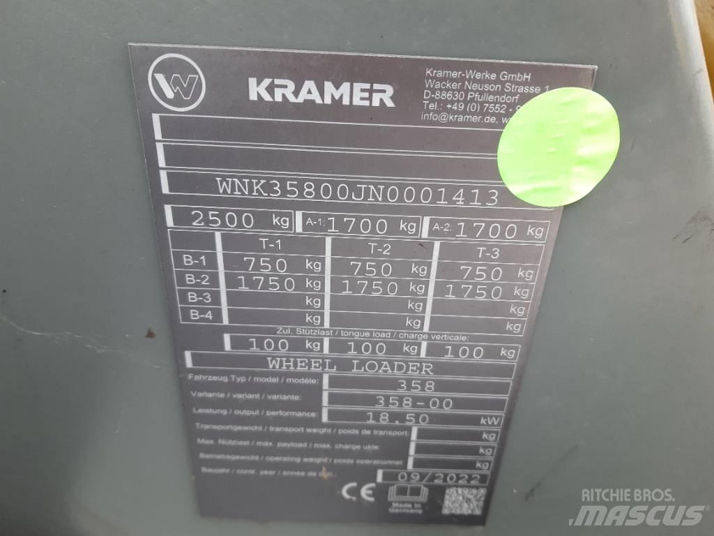Kramer 5035 Naudoti ratiniai krautuvai