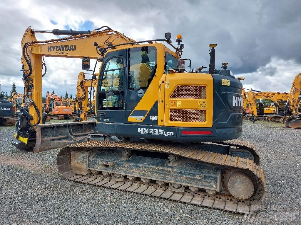 Hyundai HX 235 LCRD Vikšriniai ekskavatoriai
