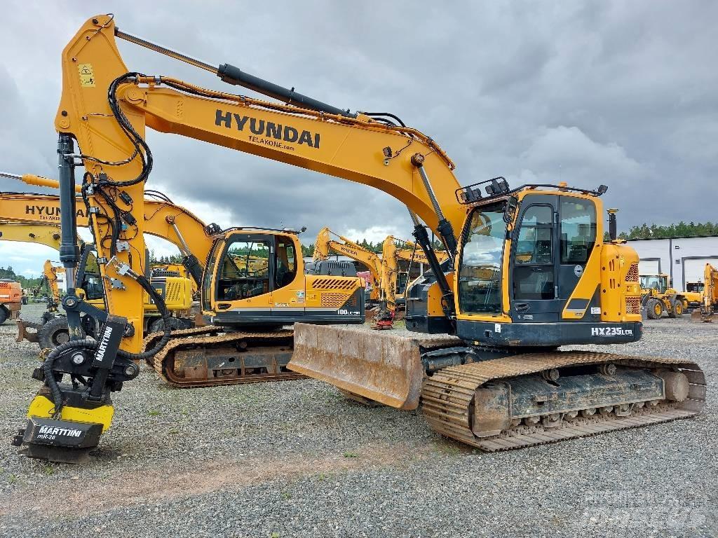 Hyundai HX 235 LCRD Vikšriniai ekskavatoriai