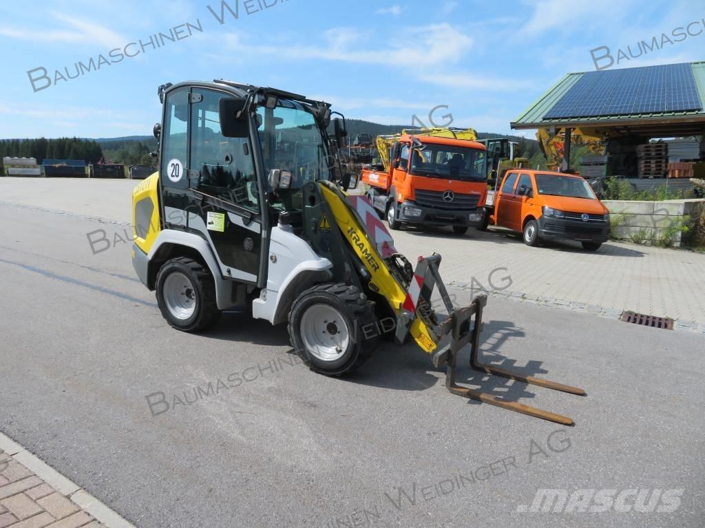 Kramer 5035 Naudoti ratiniai krautuvai