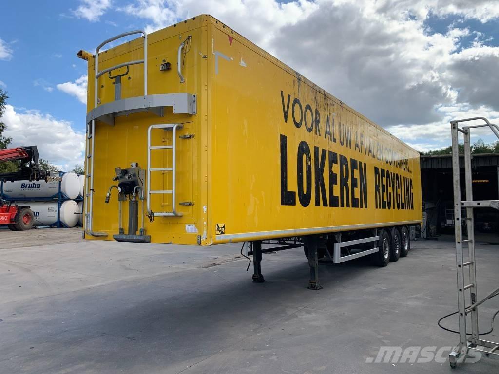 Kraker Walking floor Lengvos priekabos