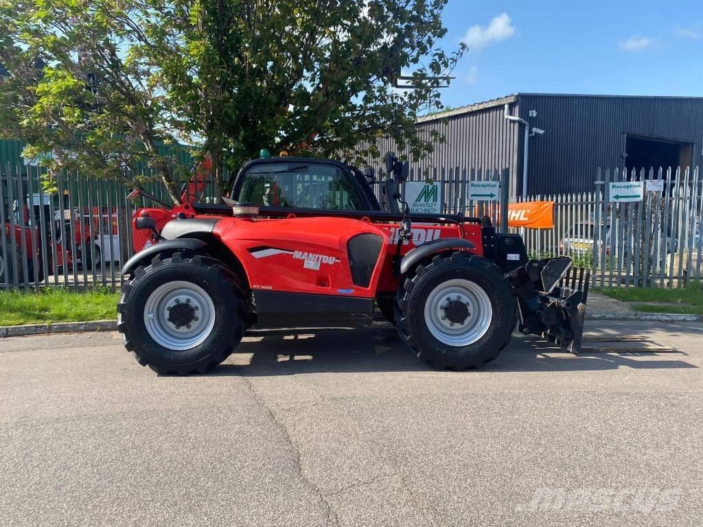 Manitou MT 1033 Teleskopiniai krautuvai