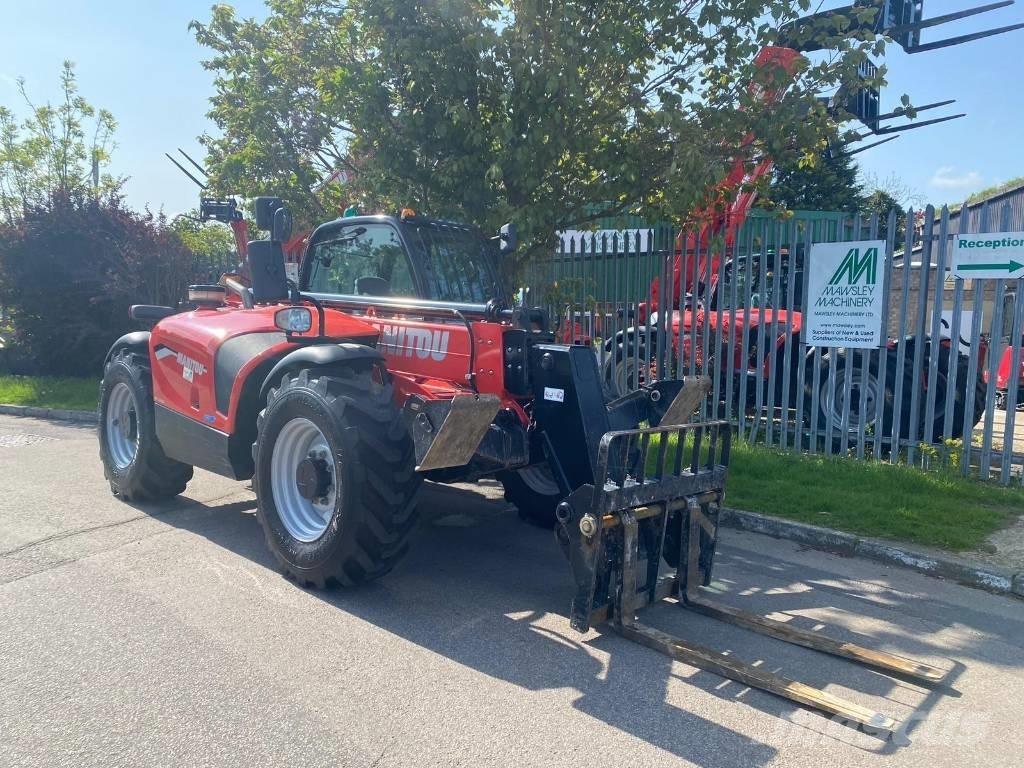 Manitou MT 1033 Teleskopiniai krautuvai