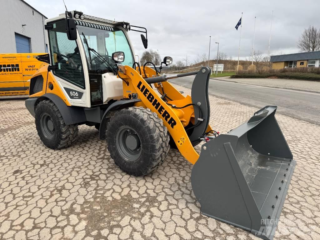 Liebherr L 506 Naudoti ratiniai krautuvai