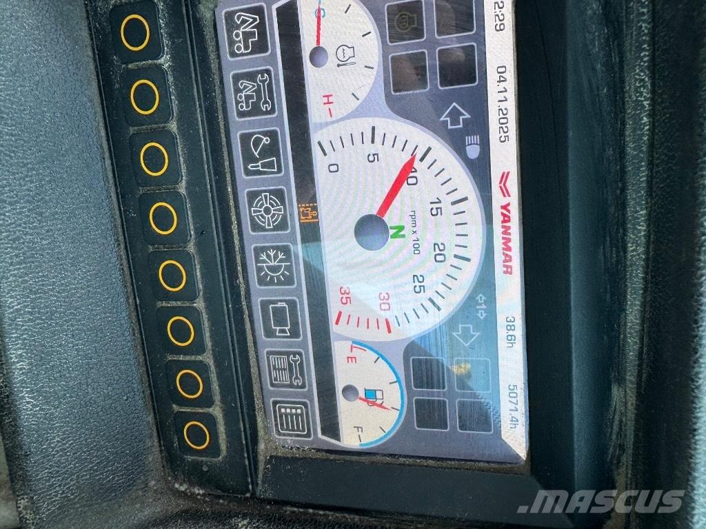Yanmar B95W (40810) Ratiniai ekskavatoriai