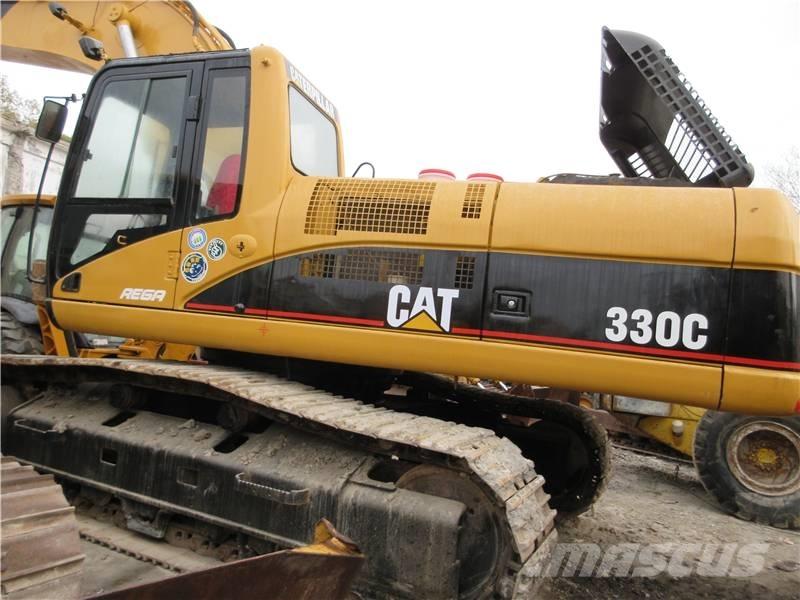 CAT 330 C Vikšriniai ekskavatoriai