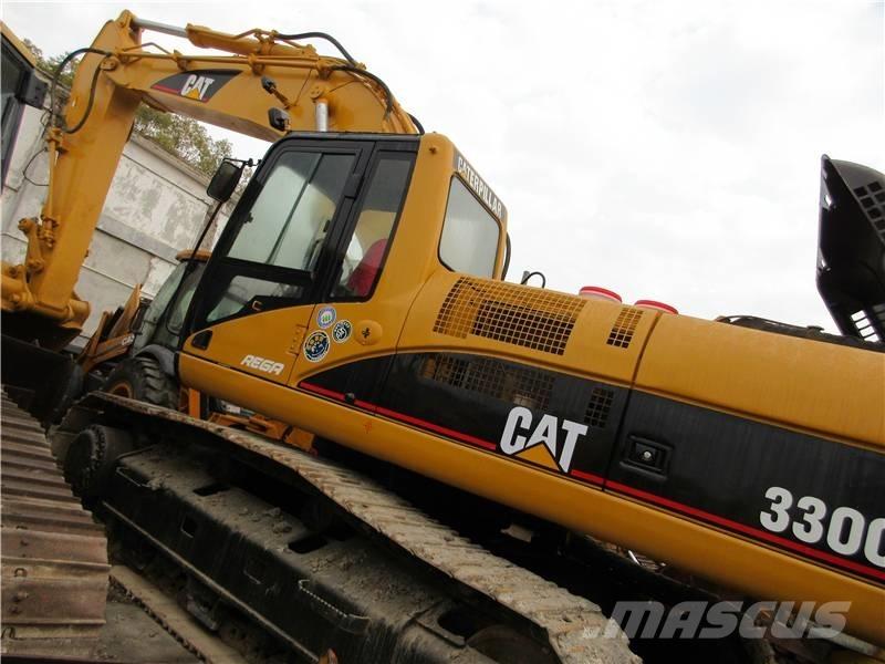 CAT 330 C Vikšriniai ekskavatoriai