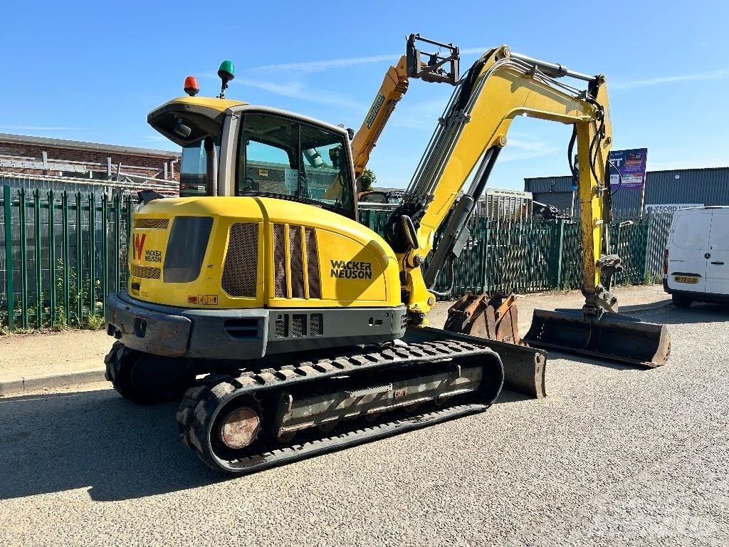 Wacker Neuson ET90 Vidutinės galios ekskavatoriai 7-12 t