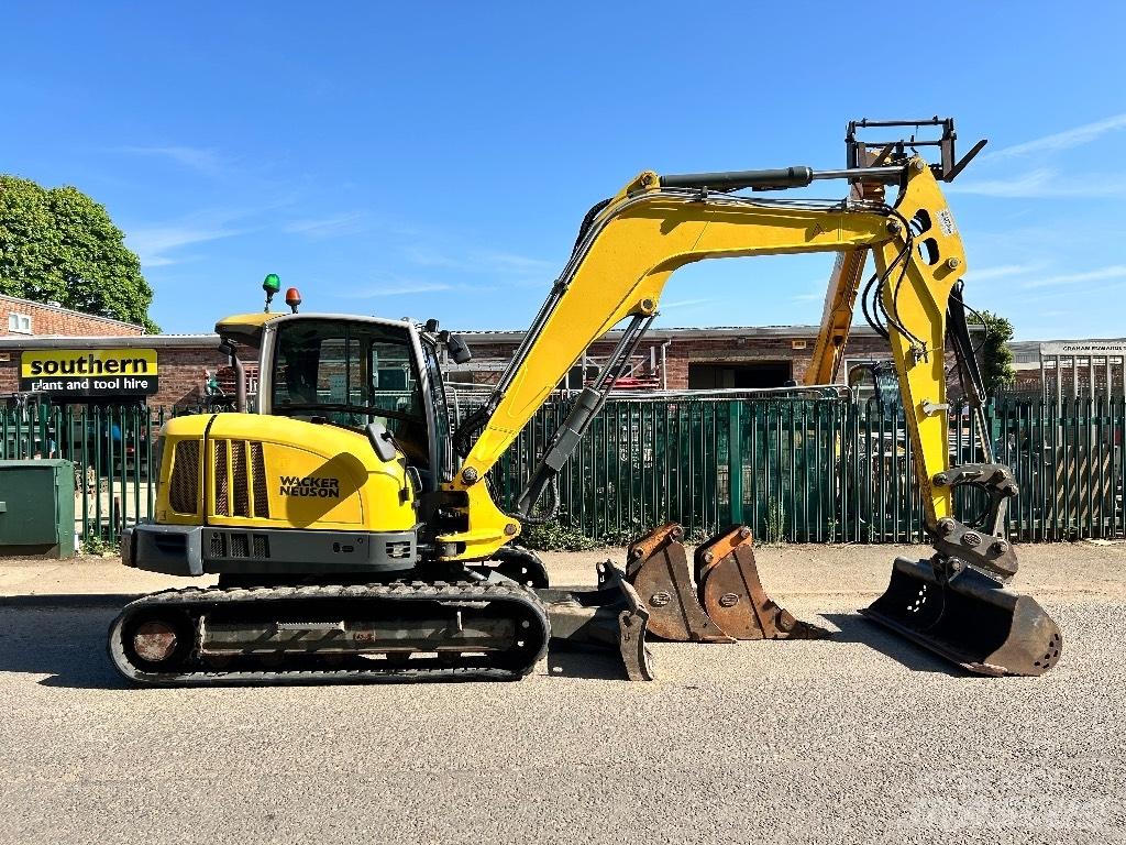 Wacker Neuson ET90 Vidutinės galios ekskavatoriai 7-12 t