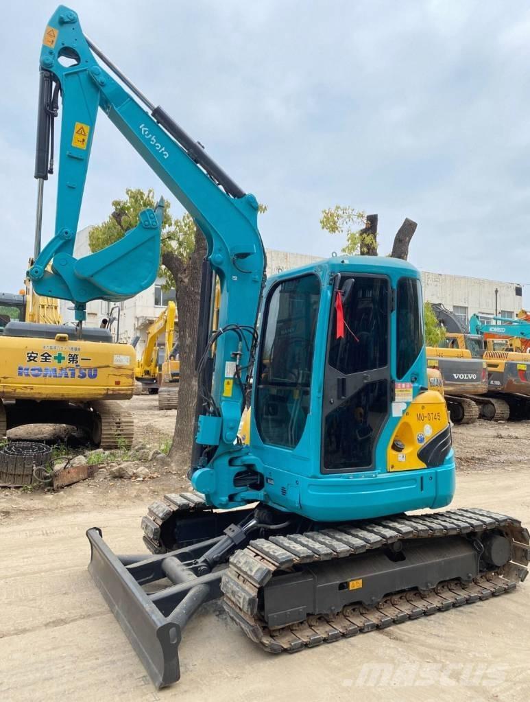 Kubota U 40 Mini ekskavatoriai < 7 t