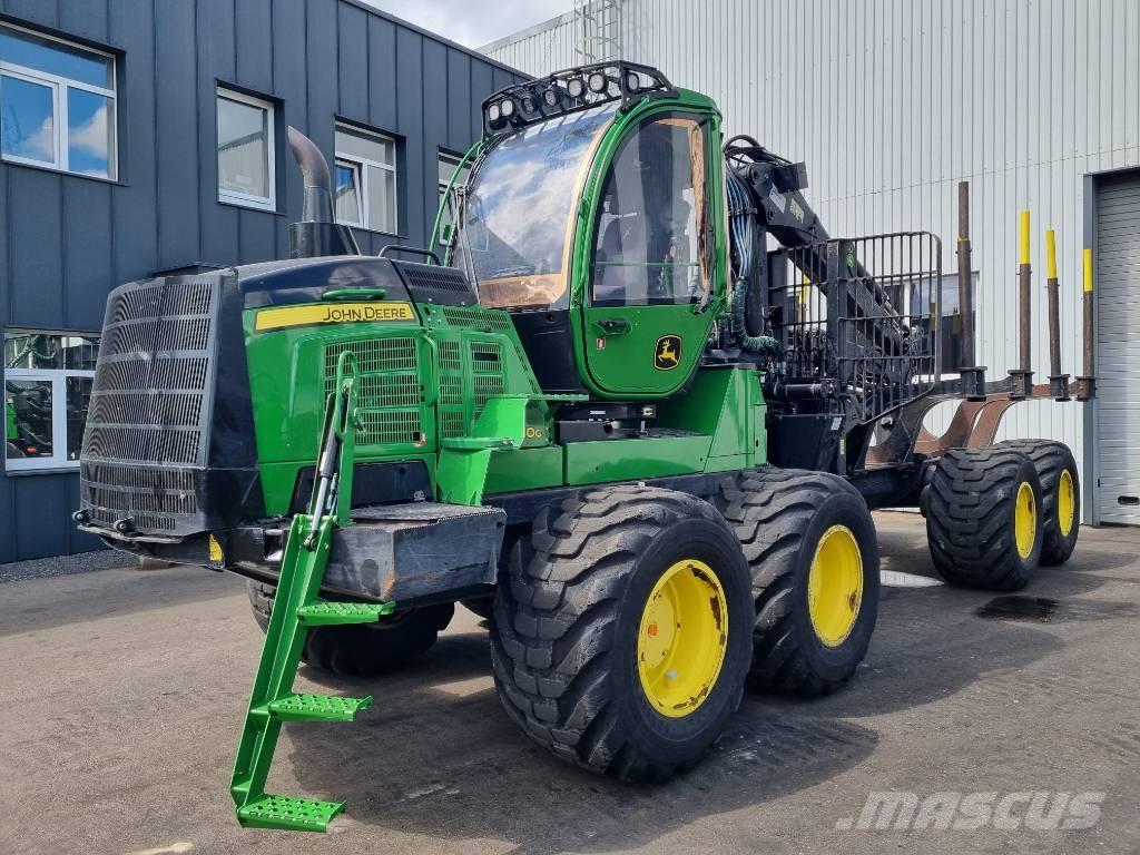 John Deere 1510 G Naudoti miškovežiai (Forvarderiai)