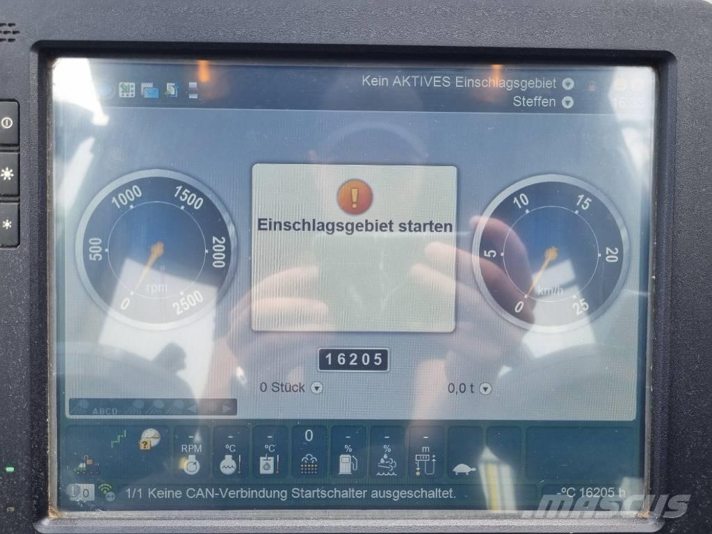 John Deere 1510 G Naudoti miškovežiai (Forvarderiai)