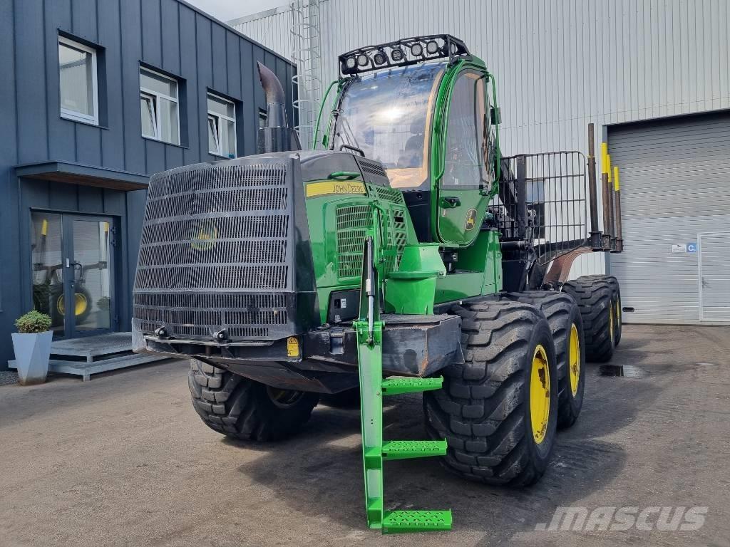 John Deere 1510 G Naudoti miškovežiai (Forvarderiai)