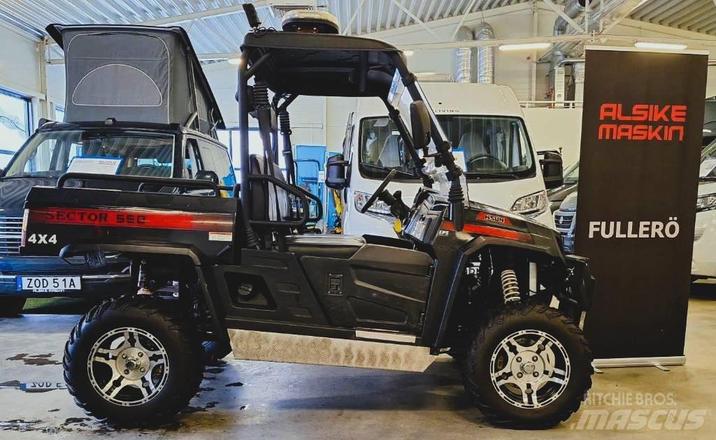 Hisun Sector 550 Visureigiai automobiliai